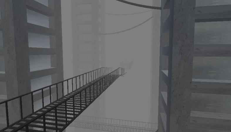 Broken path